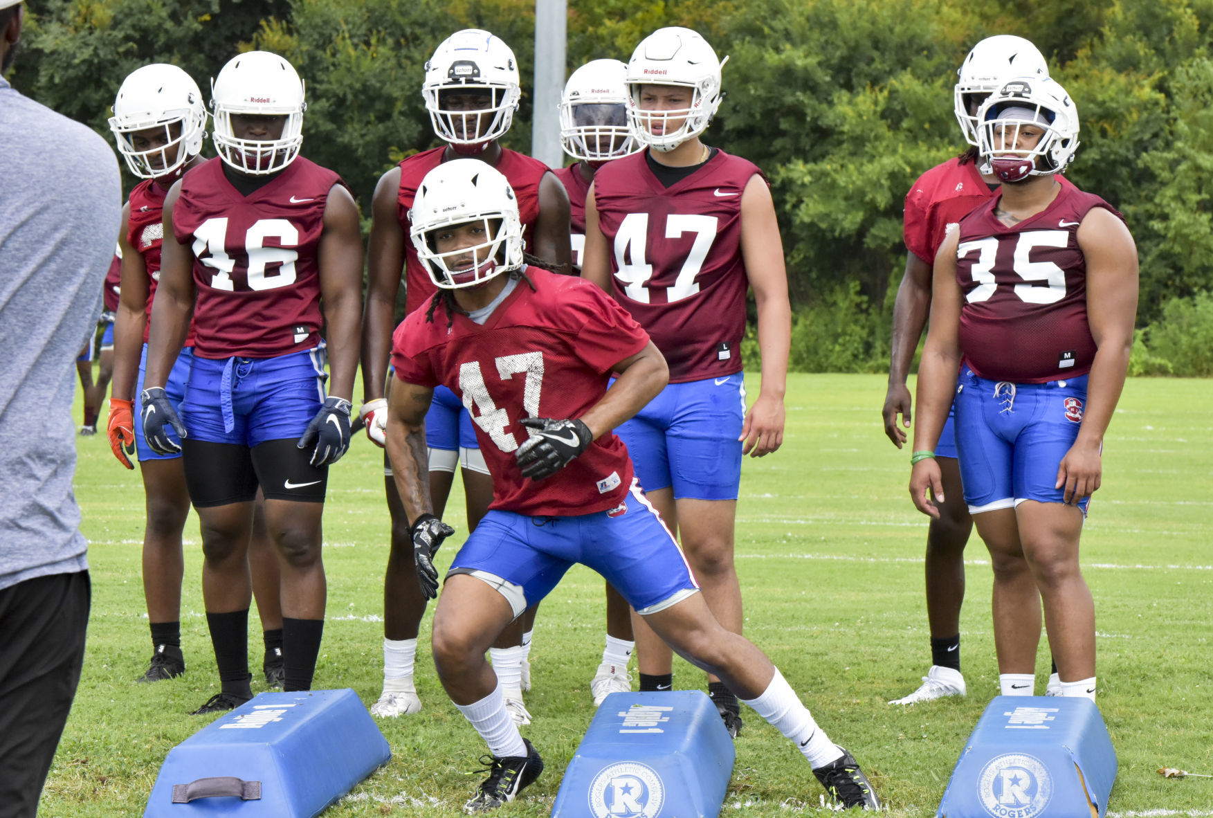 S.C. State holds first practice